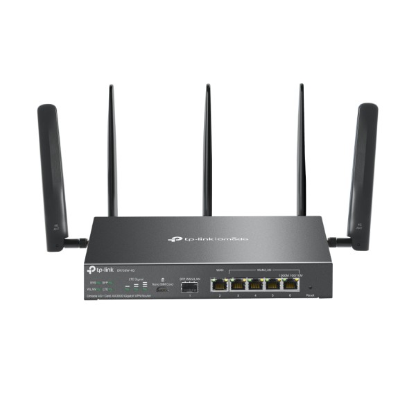 TP-Link - ER706W-4G - Omada AX3000 Gigabit VPN Router