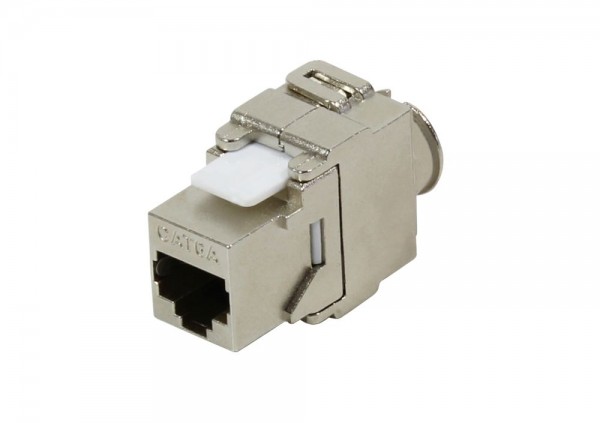 Keystone, Modul, TP-Buchse(RJ45), CAT6A, 500MHz, groß, Synergy 21,