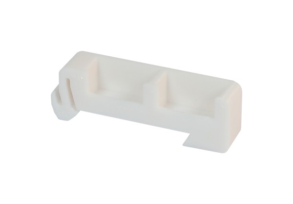 Shelly Zubehör / WAGO-Halter einreihig, für 2 x WAGO 221-413