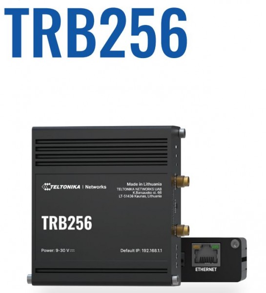 Teltonika · Gateway · TRB256 · LTE Cat M1 450Mhz