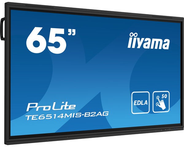 TFT-Touch 65,0&quot;/163,9cm iiyama ProLite TE6514MIS-B2AG *schwarz* 16:9