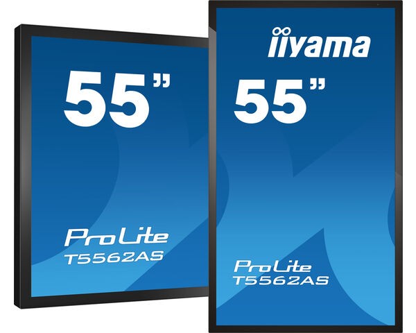 TFT-Touch 55,0&quot;/139,7cm iiyama ProLite T5562AS - 24/7 *schwarz*