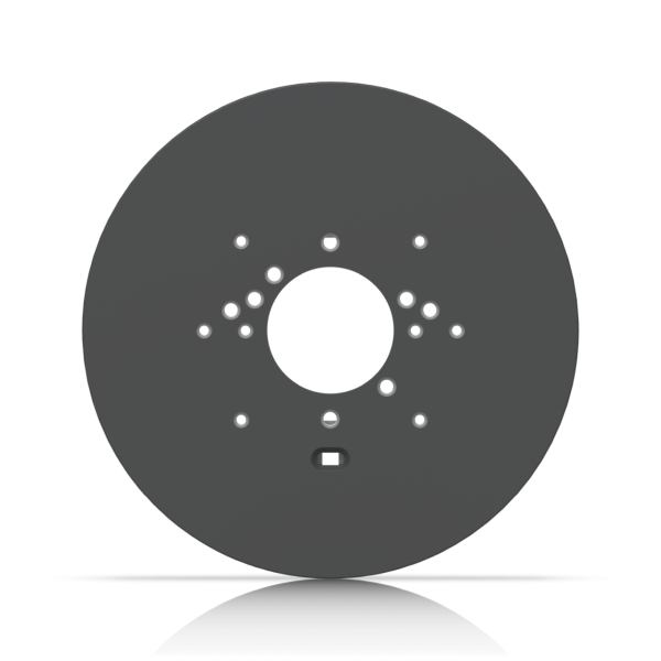 Ubiquiti Gang Box Mounting Plate • black • UACC-GB-Plate-B