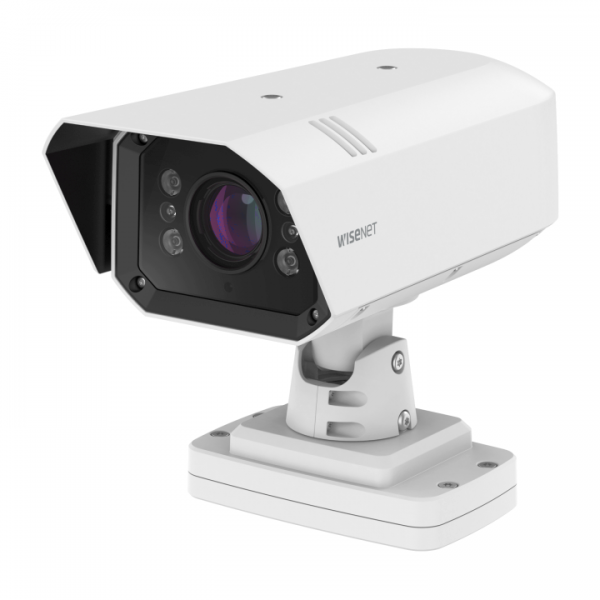 Hanwha Techwin IP-Cam Road AI 3MP High Speed Global Shutter Camera TNO-7180RLP
