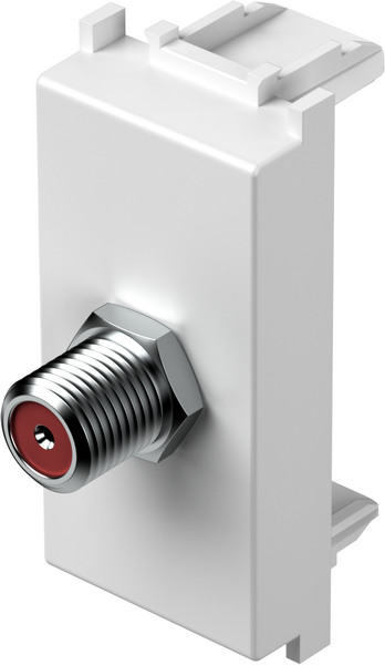 TEM-serie moduludtag SOCKET SAT BASIC0dB 1M PW