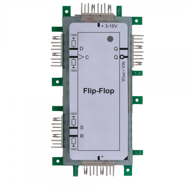 ALLNET Brick?R?knowledge Logik D Flip-Flop 2x1