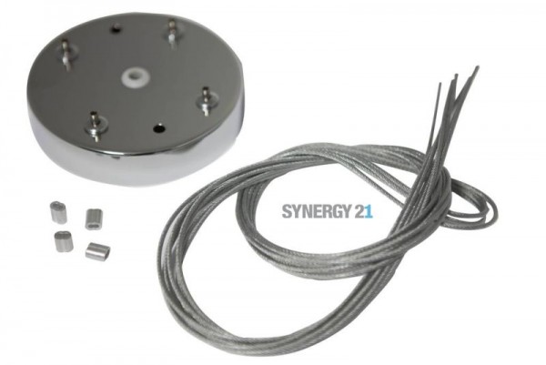 Synergy 21 LED light panel add mounting kit pendant set round