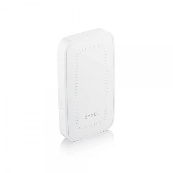 Zyxel Wireless AP WIFI5 Â• AC1200 Â• 2x2 Â• Indoor Â• 1x 1 GbE PoE af Â• WAC500H Â• Wall-Plate Â• NebulaFlex/Controller