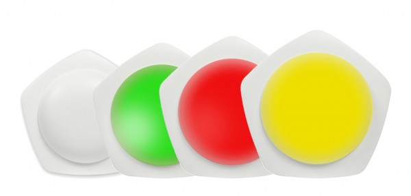 ALLNET CO2 Room Air Quality Lamp Smart with LAN/WIFI