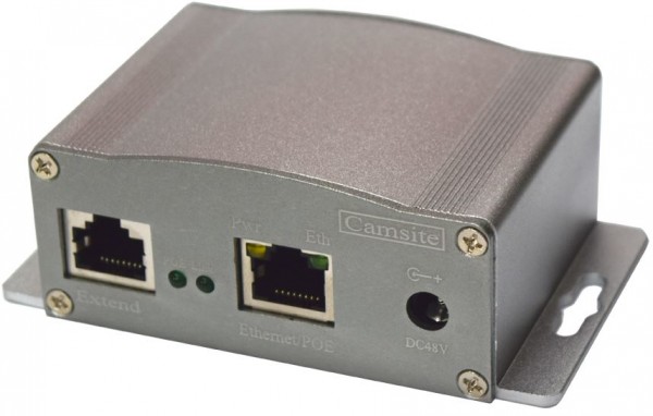 Wantec 2wIP D-Serie 2-Draht RJ45 Adapter Empfänger mit PoE