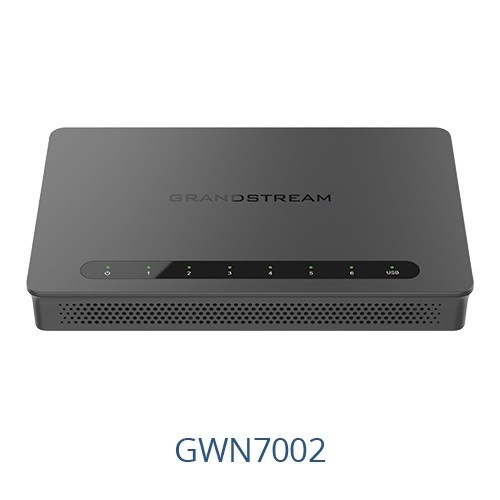 Grandstream GWN7002 Multi-WAN-Gigabit-VPN-Router mit integrierten Firewalls **USED**