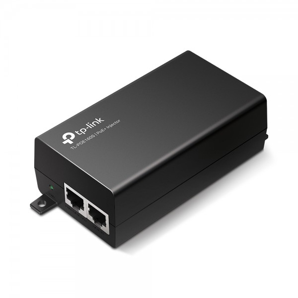 TP-Link - PoE160S - PoE+ Injector Adapter
PORT: 1× Gigabit PoE Port