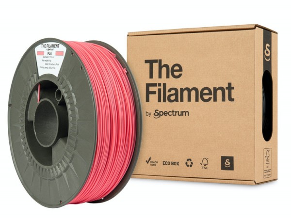 The Filament · PLA · STRAWBERRY PINK · 1.75mm · 1kg