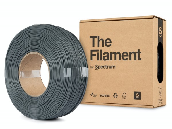 The Filament · ReFill PETG · BASALT GREY · 1.75mm · 1kg