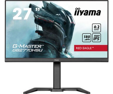 TFT 27,0&quot;/68,6cm iiyama G-Master GB2770HSU Red Eagle *schwarz* 16:9