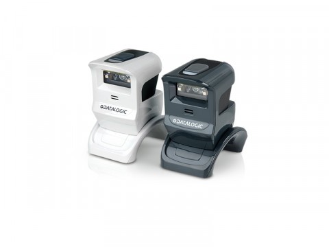 Datalogic Gryphon GPS4421, Barcodescanner / Präsntationsscanner 2D, USB, Kit (USB), schwarz
