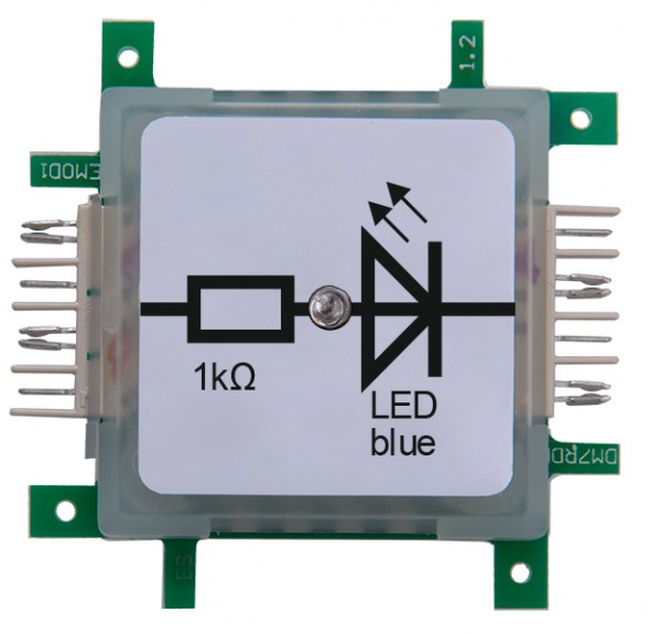 ALLNET Brick´R´knowledge LED blue
