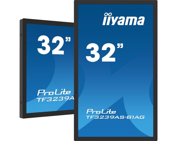 TFT-Touch 31,5&quot;/80,0cm iiyama ProLite TF3239AS *schwarz* 16:9 - open frame, iiSignage