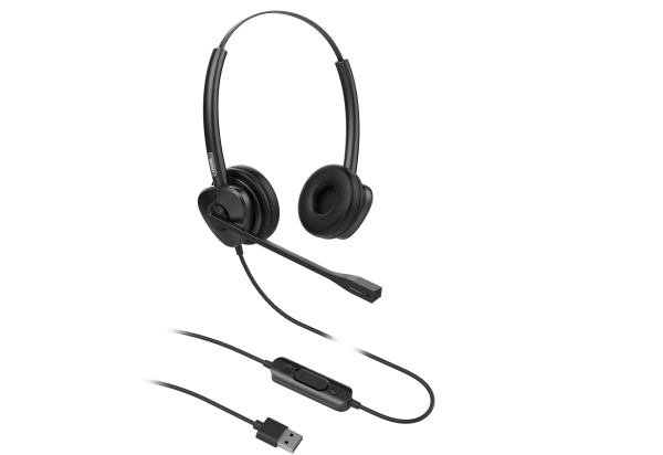 Fanvil HT302-U, USB Wired Headset-Binaural