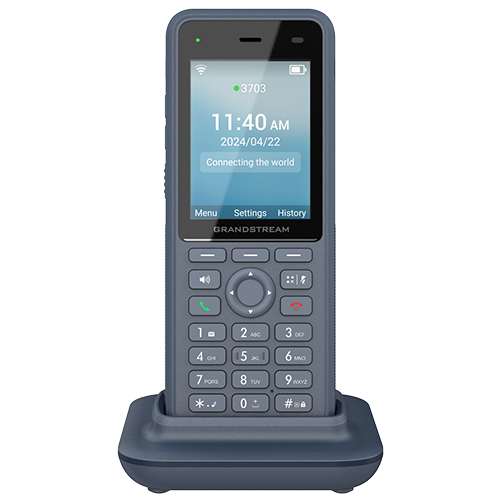 Grandstream WP836 Wi-Fi-IP-Telefon mit integriertem Dualband-Wi-Fi 6