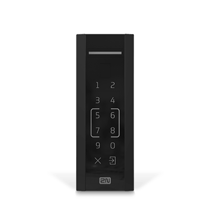 2N Access Unit M Touch keypad &amp; RFID - 125kHz, 13.56MHz, NFC Neu