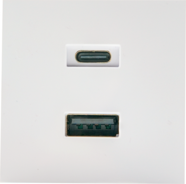 Shelly · Unterputz Zubehör · USB · Charger weiß