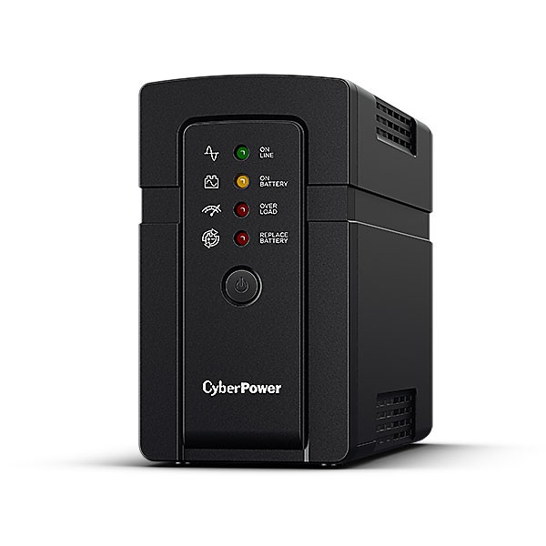 CyberPower USV, RT-Serie, 650VA/400W, Line-Interactive, USB, COMM Port,