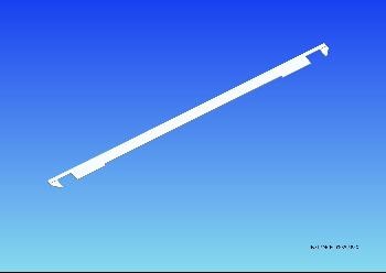 Knürr(Vertiv) SmartAisle?,zbh. DCM Ausgleichsblech für Verwendung mit Knürr(Vertiv) DCM-Schränken - RAL 7021