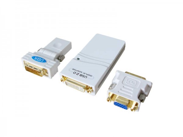 ALLNET Consumer USB 2.0 DVI/VGA/HDMI Adapter