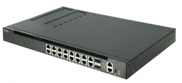 Edgecore Switch L2+ 16 x 10G SFP+ + 2 x 40G QSFP+ ports, AC, ECS5520-18T
