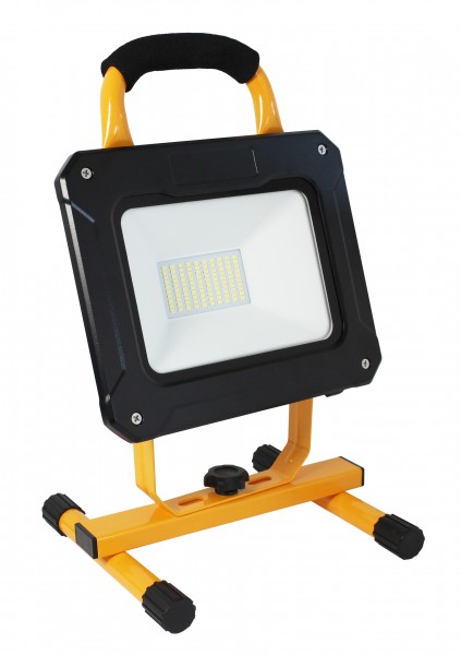 Synergy 21 LED AKKU construction spotlight 20W yellow/cw Makita compatible