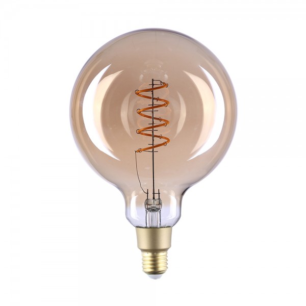 Shelly · Plug &amp; Play · &quot;Vintage G125 E27&quot; · LED Lampe · WLAN
