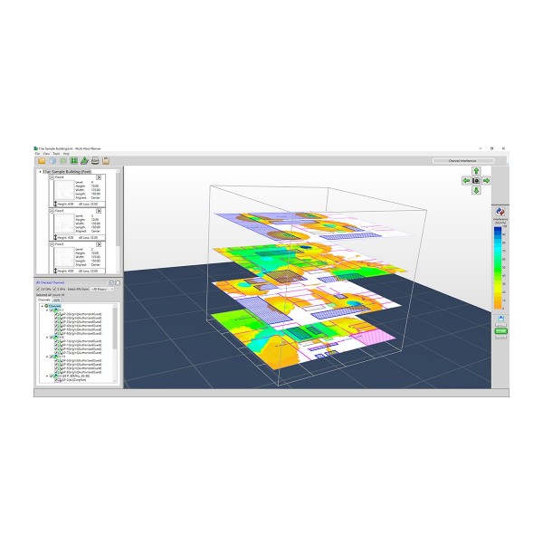 NetAlly AirMagnet Survey Pro (Incl. Planner Module), Software