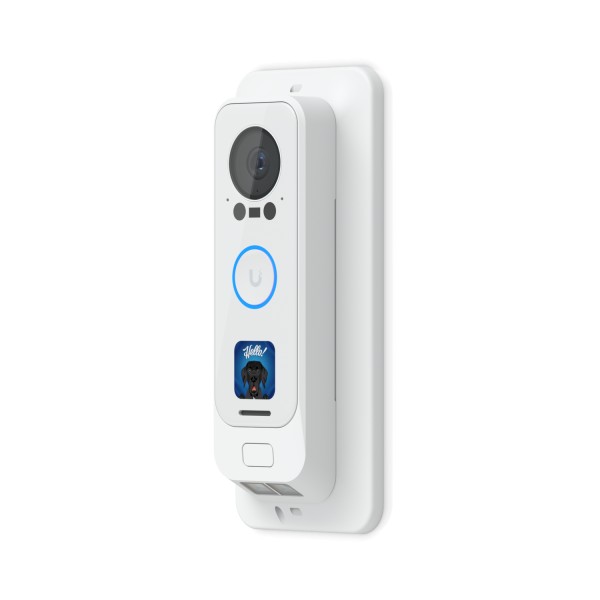 Ubiquiti G4 Doorbell Pro PoE Gang Box Mount/ 25° angled wedge mounting / UACC-G4 Doorbell Pro PoE-Gang Box