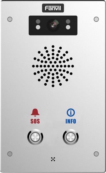 Fanvil TFE i16S-02P, SIP Audio Intercom / SIP / POE