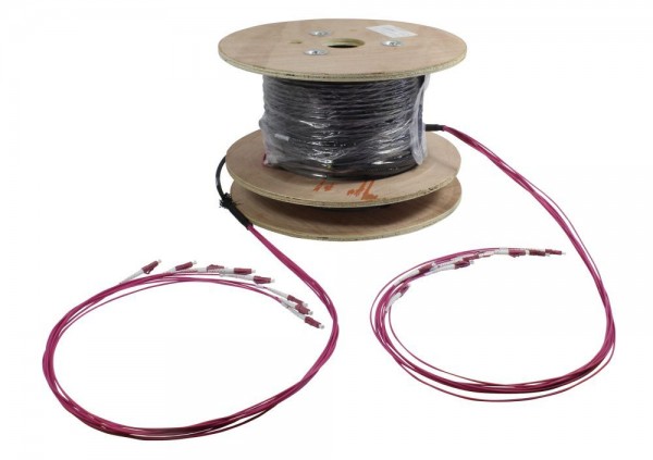 LWL-Kabel, Trunkkabel U-DQ(ZN)BH 8G 50/125, LC/LC OM4 70m, Trommel, Synergy21