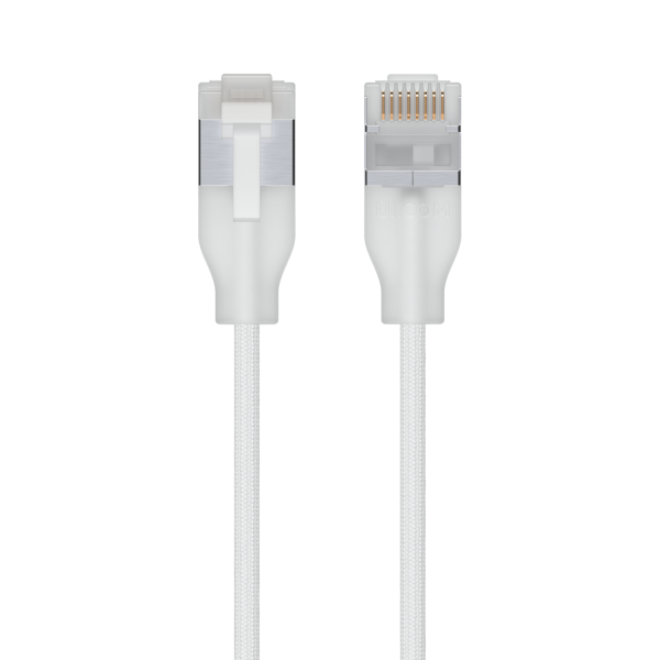 Ubiquiti UniFi Premium Patch Cable • 12m • UACC-Cable-Patch-EL-C6A-12M-W