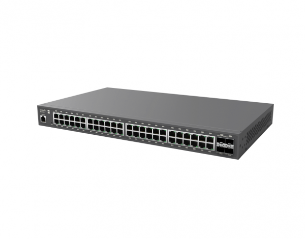 EnGenius Switch full managed Layer2+ 52 Port Â• 48x 1 GbE Â• 4x SFP+ Â• 19&quot; Â• ECS1552 Â• EnGenius Cloud