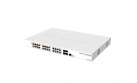 MikroTik Cloud Router Switch CRS328-24P-4S+RM, 24x Gigabit, 4x SFP+, POE, Rackmount MikroTik Cloud Router Switch CRS328-24P-4S+RM, 24x Gigabit, 4x SFP+, POE, Rackmount