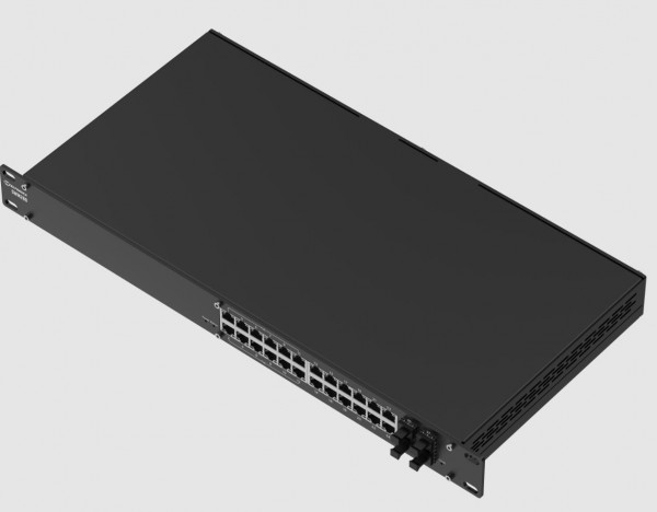 Teltonika · Switch · SWM280 · 24 Port Gigabit managed PoE L2+ Switch, 4x SFP, 19"