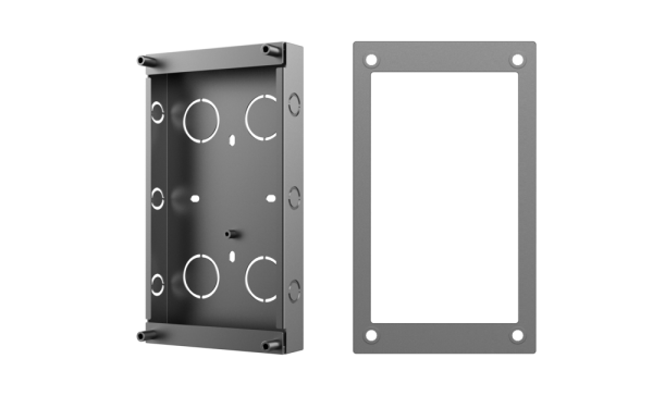 Fanvil EX612, Flush Mounting
