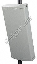 ALLNET Wireless LAN Antenna 5.8GHz 17dBi 90° Sector Panel ou