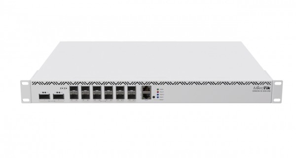 MikroTik Cloud Core Router CCR2216-1G-12XS-2XQ, 2x 100G QSFP, 12x 25G SFP28, 1x Gbit RJ45