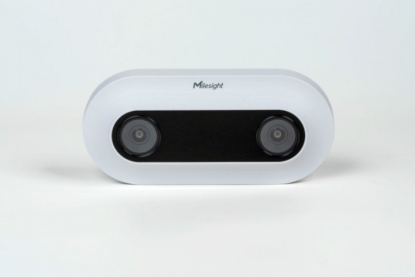Milesight IoT AI Stereo Vision People Counter , VS125-P-White