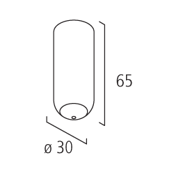 Synergy 21 by EUTRAC CAP FOR UNIVERSAL HOOKS, white