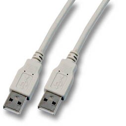 Kabel USB2.0, 0.5m, A(St)/A(St),