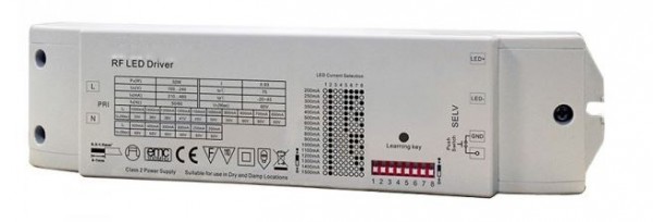 Synergy 21 LED Controller EOS 05 1-channel single color controller+power supply CC 200-1500mA 50W