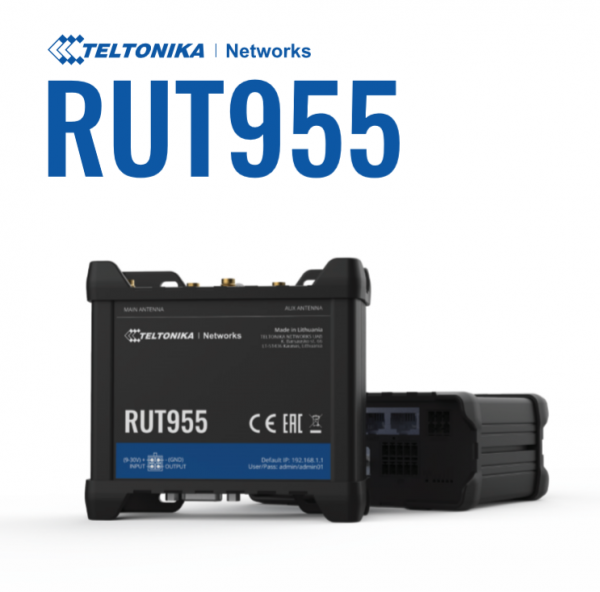 Teltonika · Router · RUT955 · LTE Modem Router/WLAN