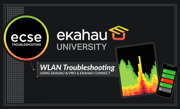 Ekahau, ECSE Troubleshooting Training und Zertifizierung - 4 Tage - 1 Teilnehmer, Online Training