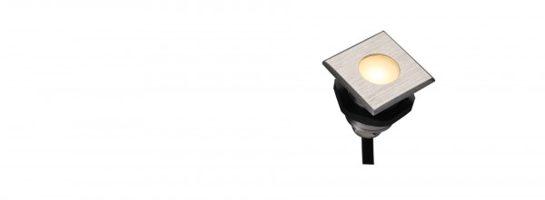 Synergy 21 LED in-ground spotlight ARGOS square-K IP67 RGB